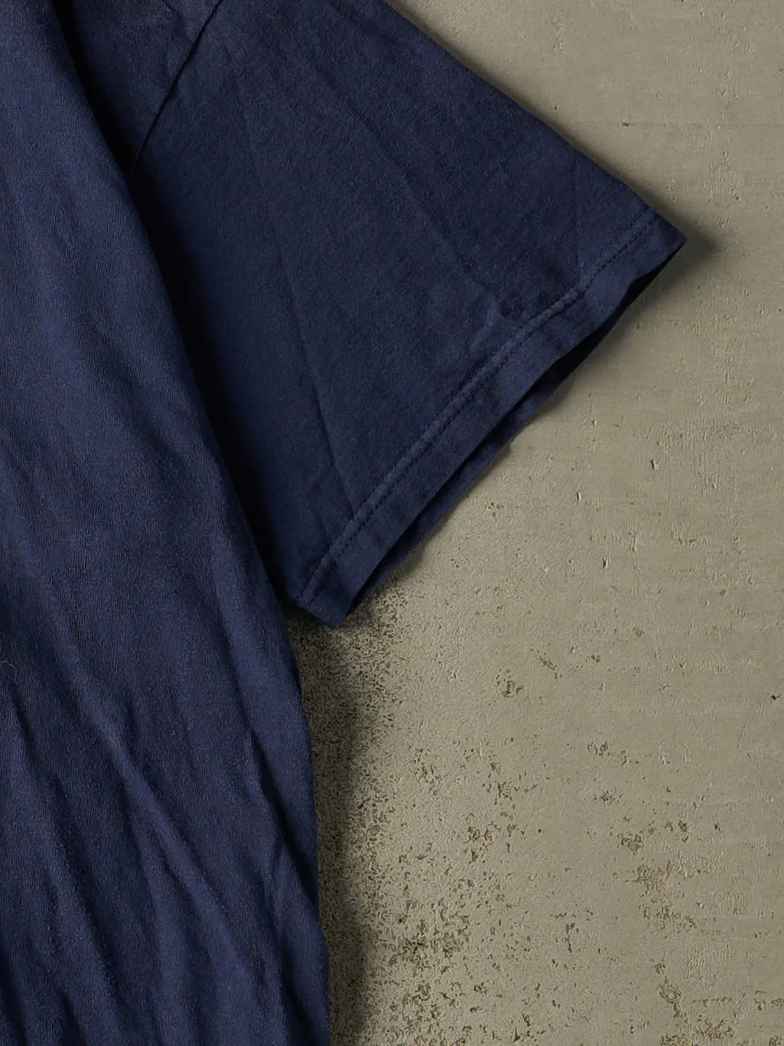 Vintage Y2K Navy Blue Norwalk Raceway Park Night Under Fire Tee (L/XL) sold by Rebalance Vintage product image thumbnail 4