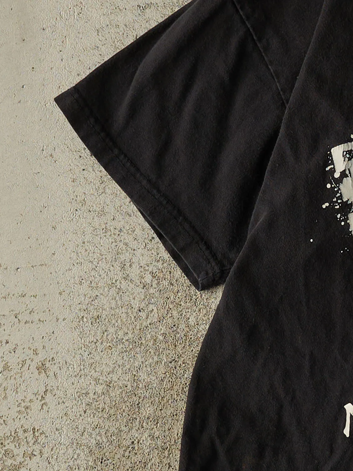 Vintage Y2K Black Fox Racing x Monster Energy Tee (M) sold by Rebalance Vintage product image thumbnail 3