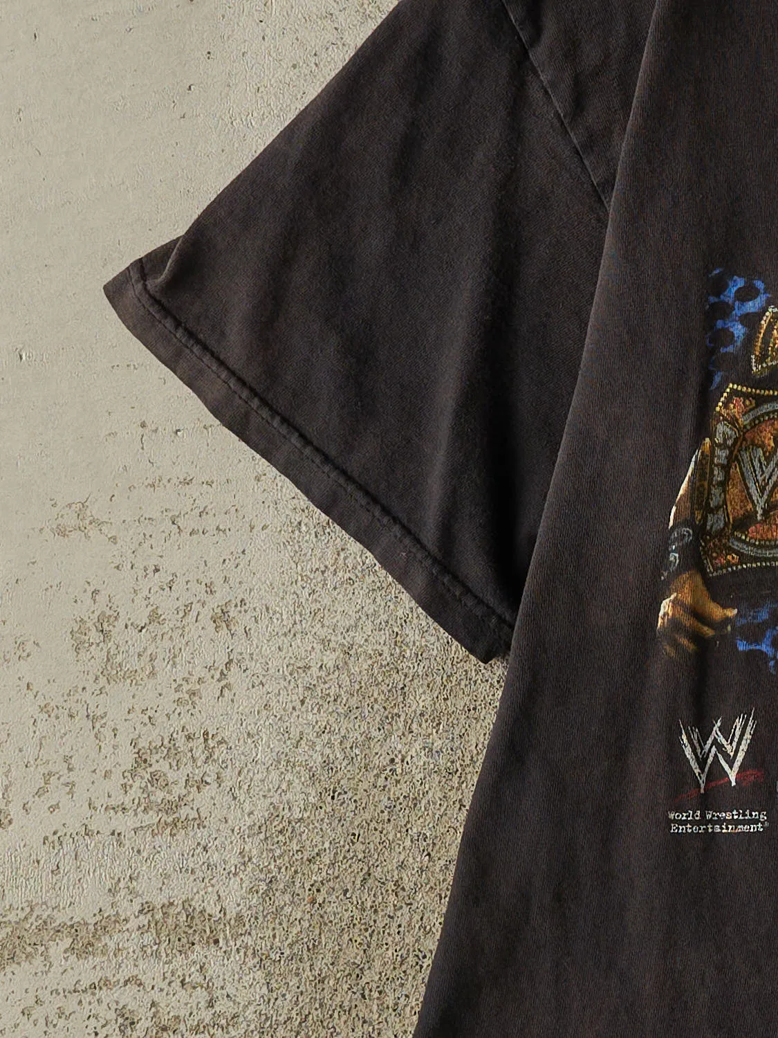 Vintage Y2K Faded Black John Cena Tee (L) sold by Rebalance Vintage product image thumbnail 3