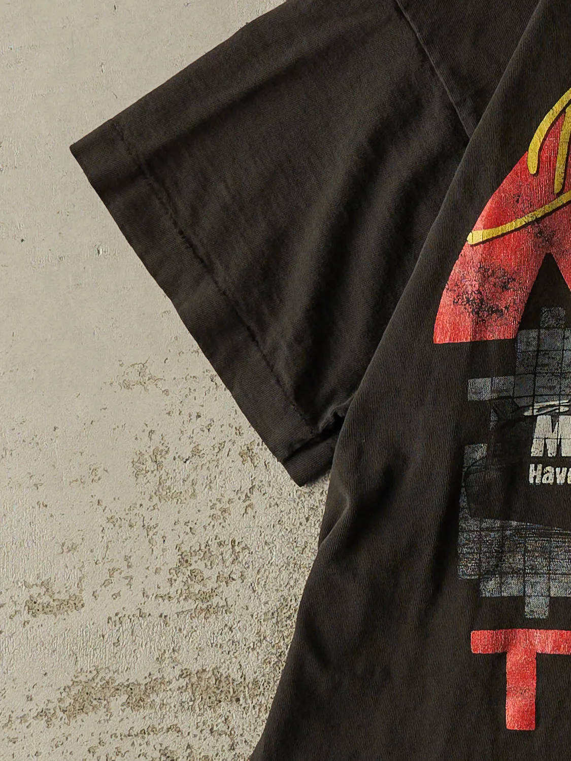 Vintage 90s Faded Black MAC Tools Davey Allison Racing Tee (L/XL) sold by Rebalance Vintage product image thumbnail 3