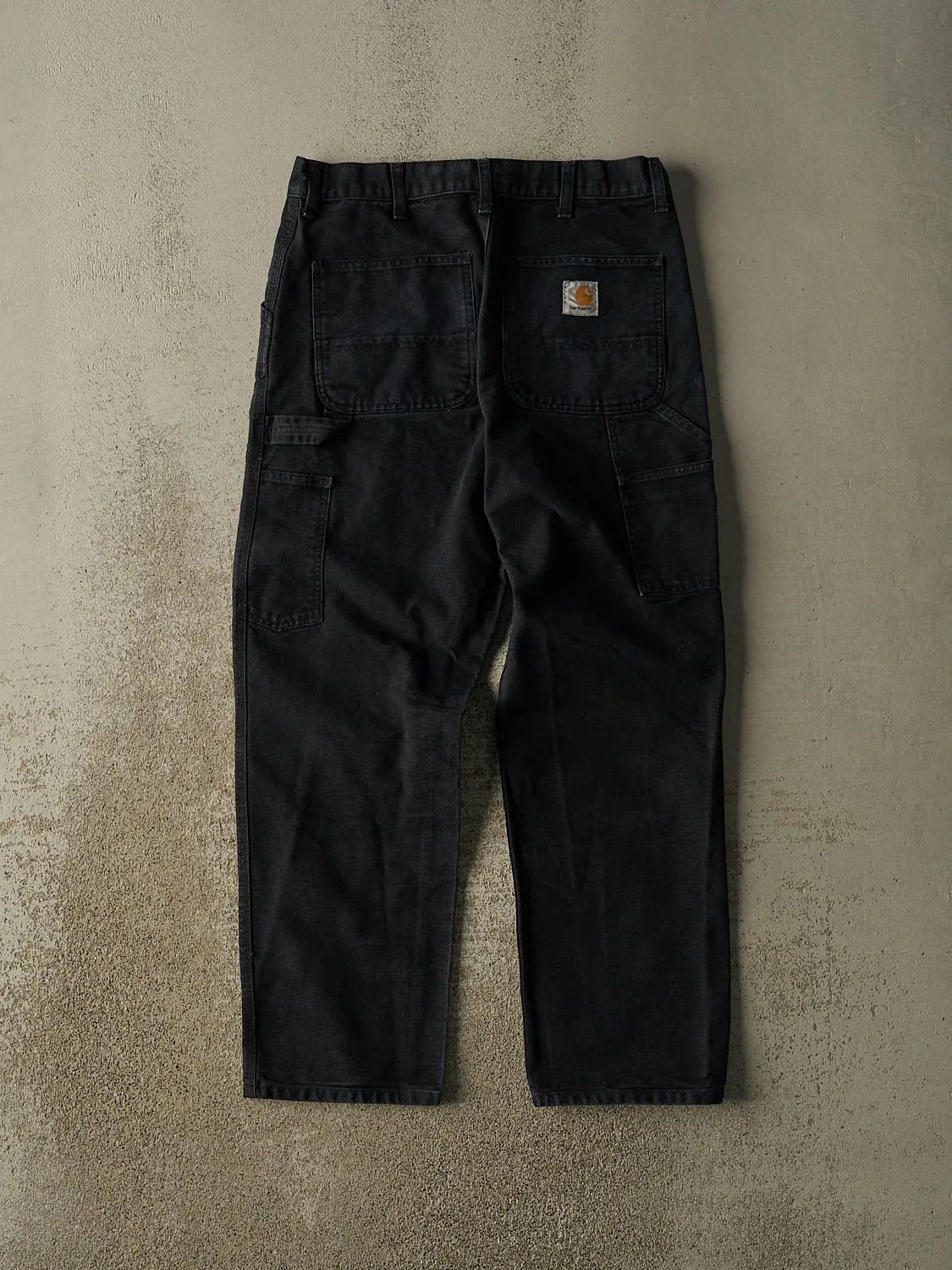 Vintage Y2K Black Carhartt Carpenter Pants (32x30.5) sold by Rebalance Vintage product image thumbnail 3