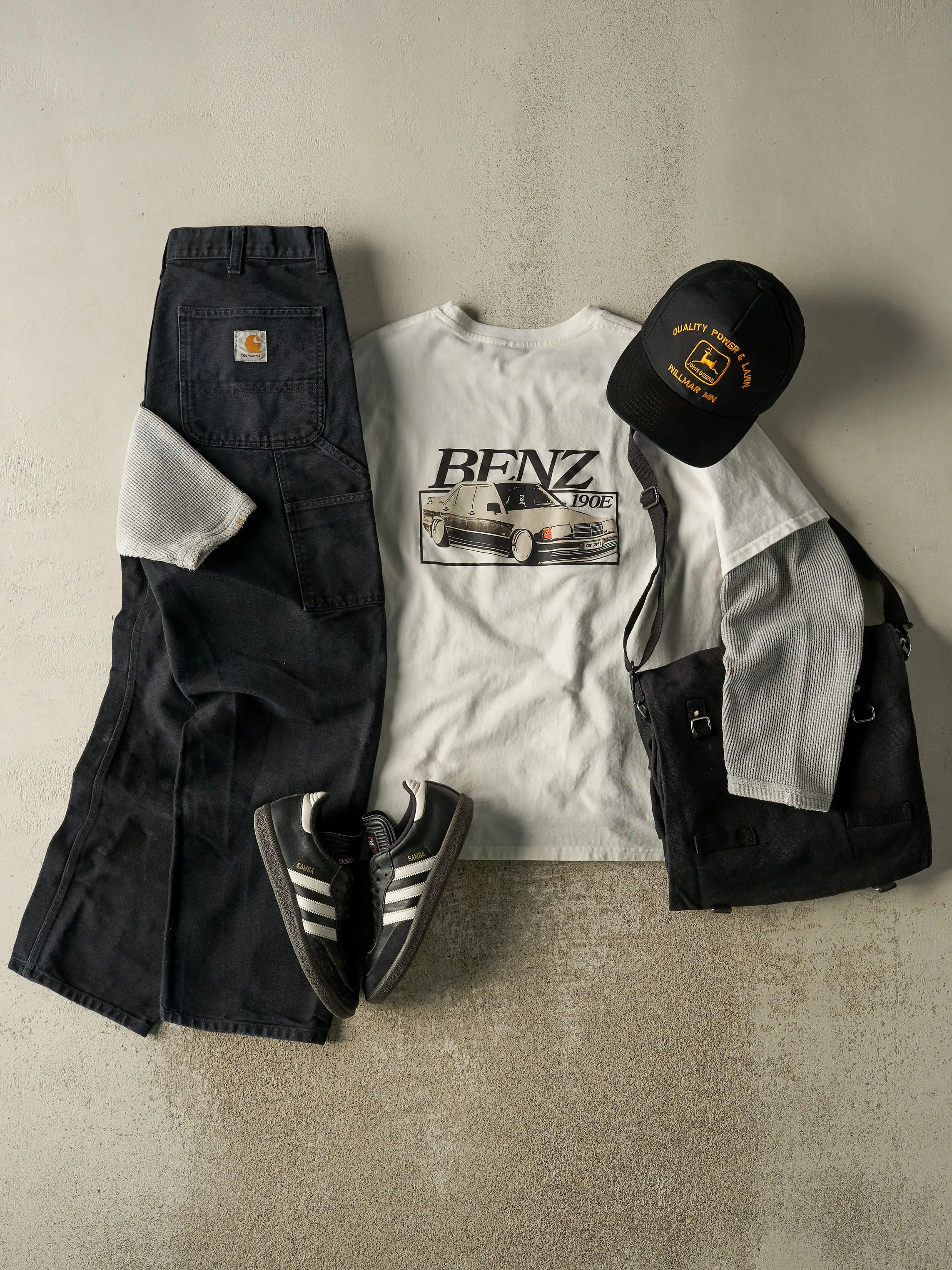 Vintage Y2K Black Carhartt Carpenter Pants (32x30.5) sold by Rebalance Vintage product image thumbnail 2