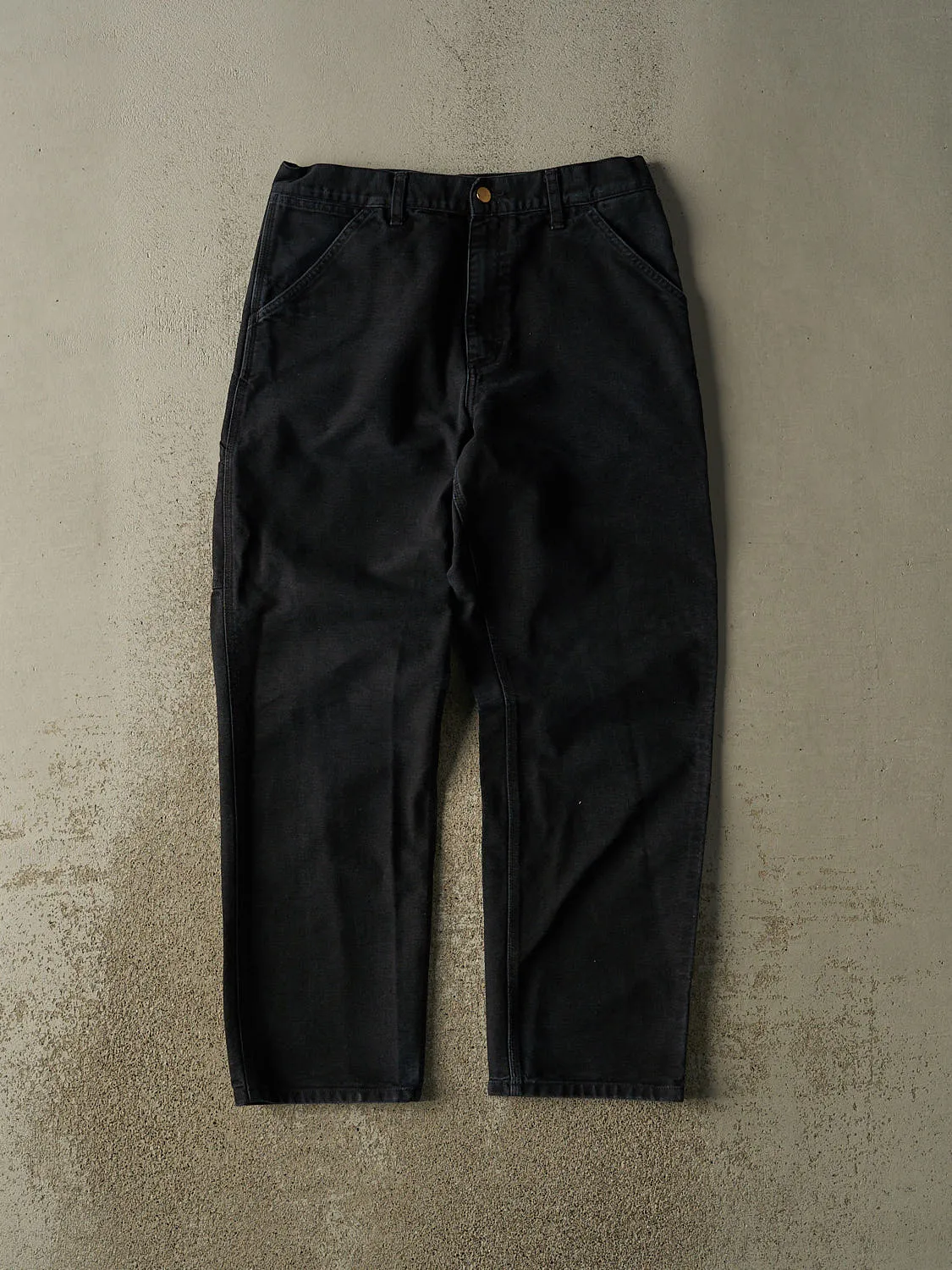 Vintage Y2K Black Carhartt Carpenter Pants (32x30.5) sold by Rebalance Vintage