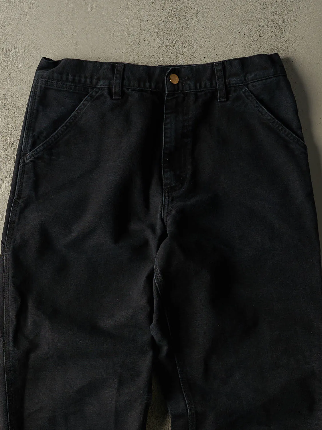 Vintage Y2K Black Carhartt Carpenter Pants (32x30.5) sold by Rebalance Vintage product image thumbnail 4