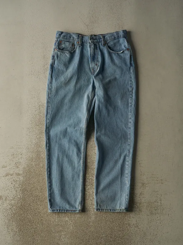Vintage Y2K Light Wash Levi's 550 Jeans (34x32) sold by Rebalance Vintage