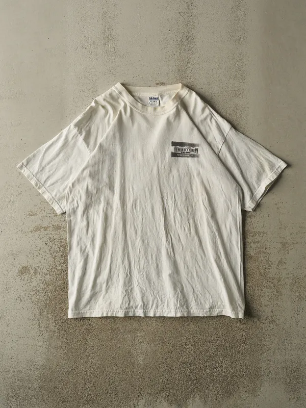 Vintage 06' White Downtown Cars Tee (L/XL) sold by Rebalance Vintage