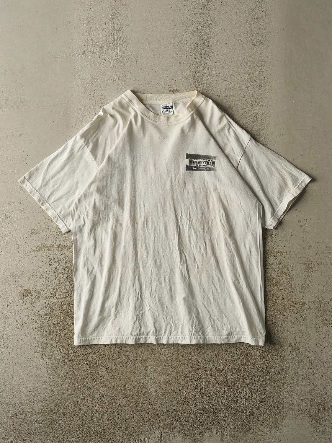 Vintage 06' White Downtown Cars Tee (L/XL) sold by Rebalance Vintage