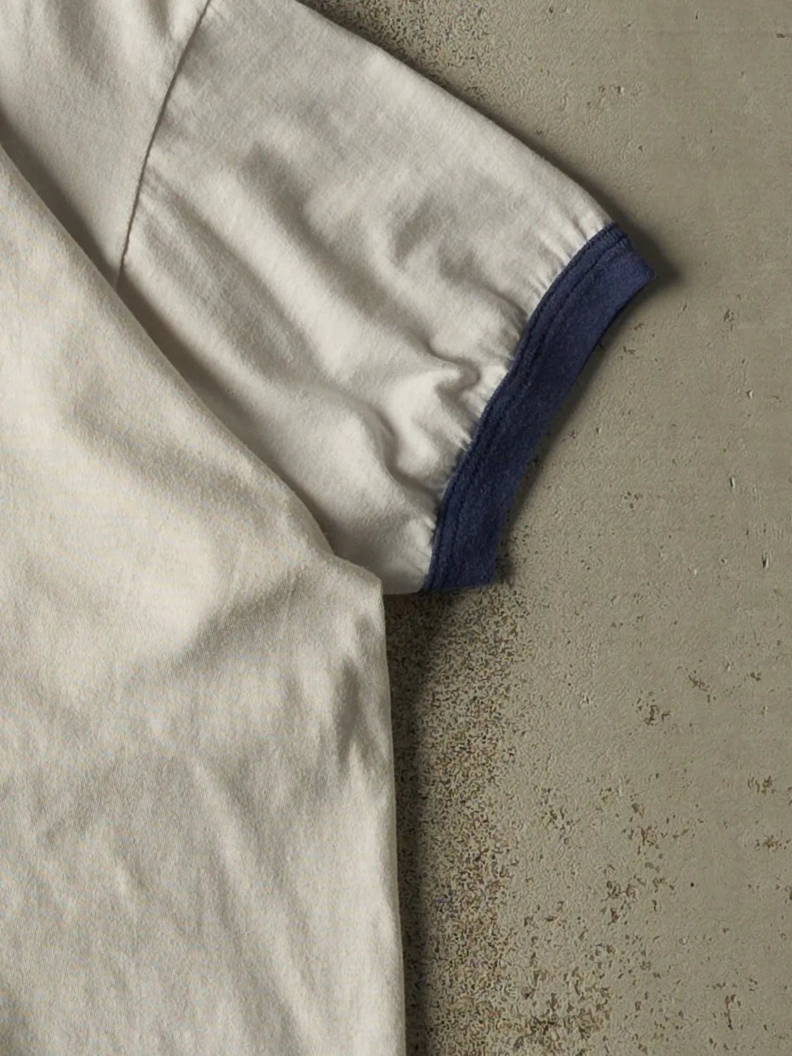 Vintage 86' White World Expo Ringer Tee (M/L) sold by Rebalance Vintage product image thumbnail 4