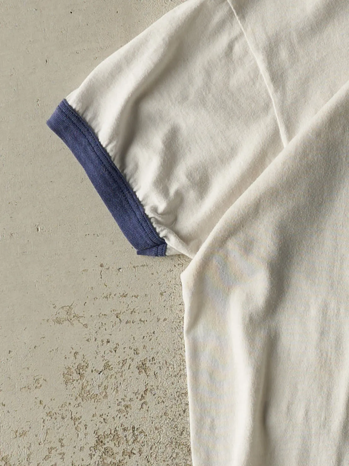 Vintage 86' White World Expo Ringer Tee (M/L) sold by Rebalance Vintage product image thumbnail 3
