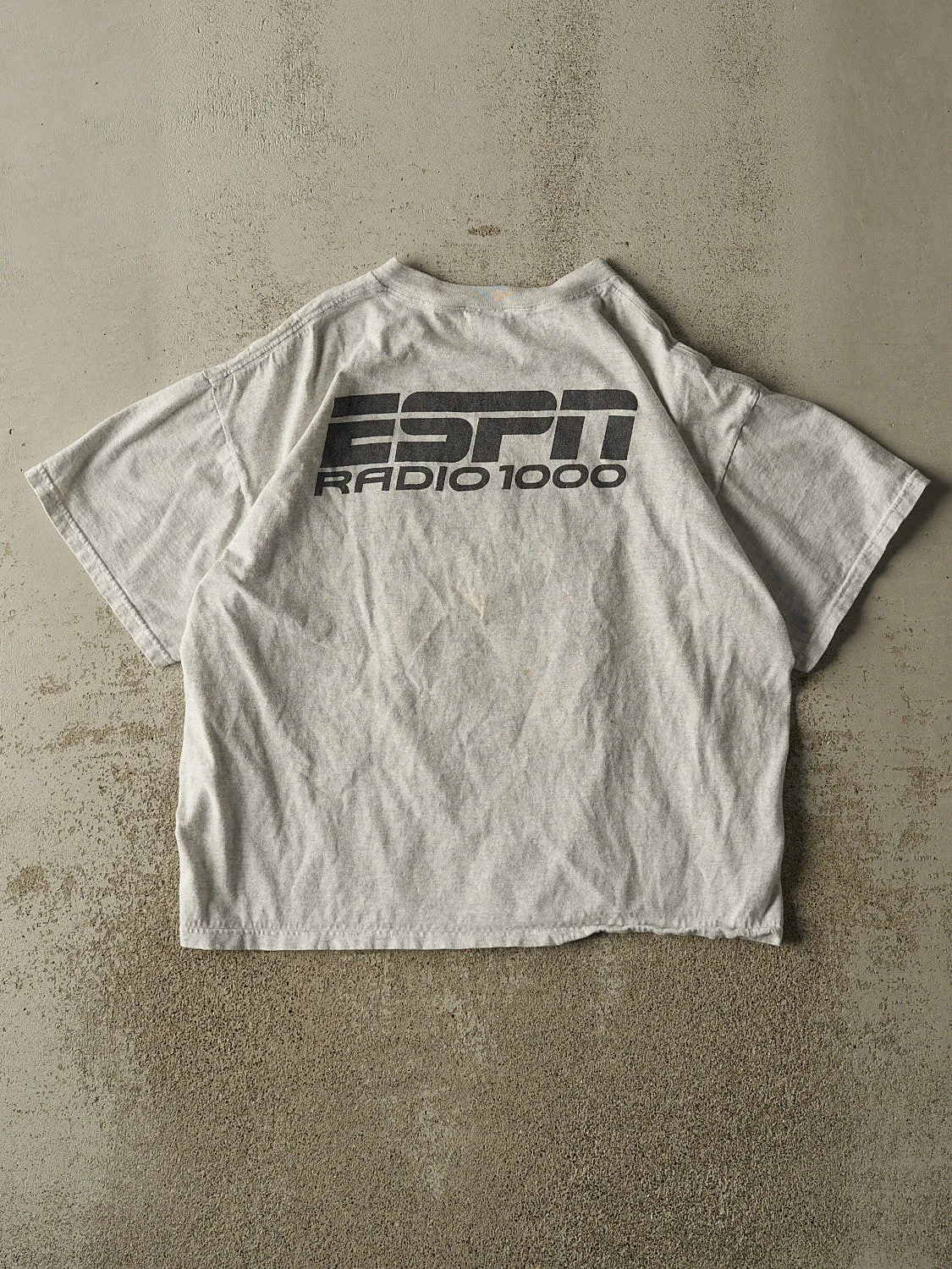 Vintage 06' Heather Grey Chicago Bulls Tee (M) sold by Rebalance Vintage product image thumbnail 2
