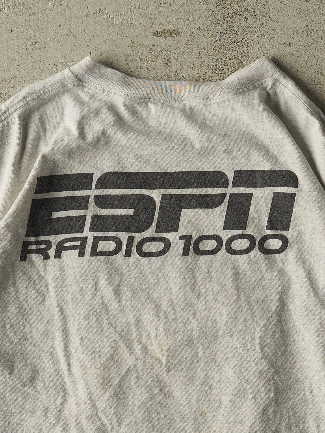 Vintage 06' Heather Grey Chicago Bulls Tee (M) sold by Rebalance Vintage product image thumbnail 4