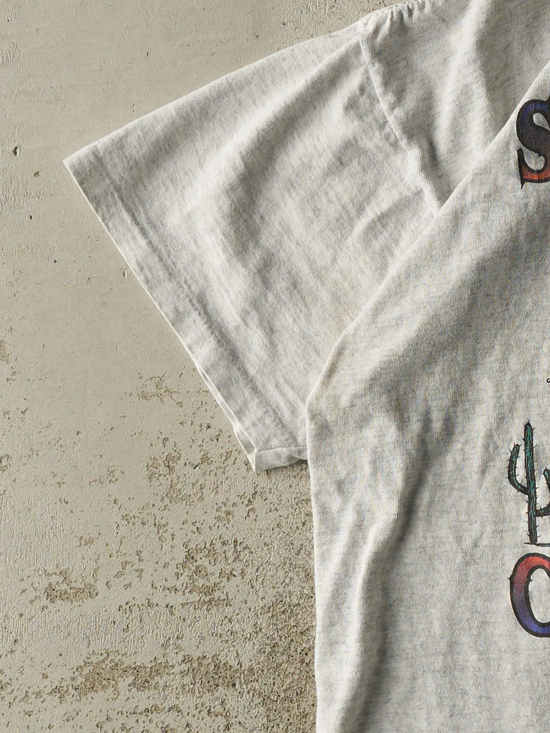 Vintage 97' Heather Grey Baseball Spring Training Tee (L/XL) sold by Rebalance Vintage product image thumbnail 3