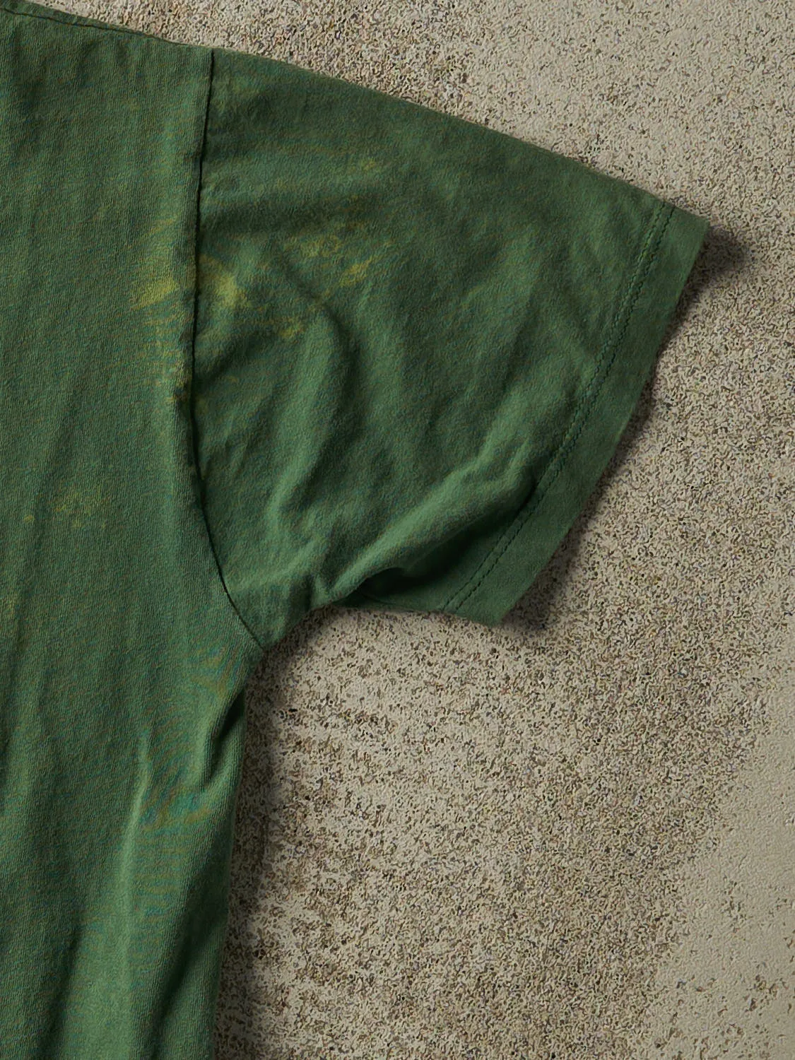 Vintage 90s Green Russell Athletic Bass Pro Shops Tee (S/M) sold by Rebalance Vintage product image thumbnail 4