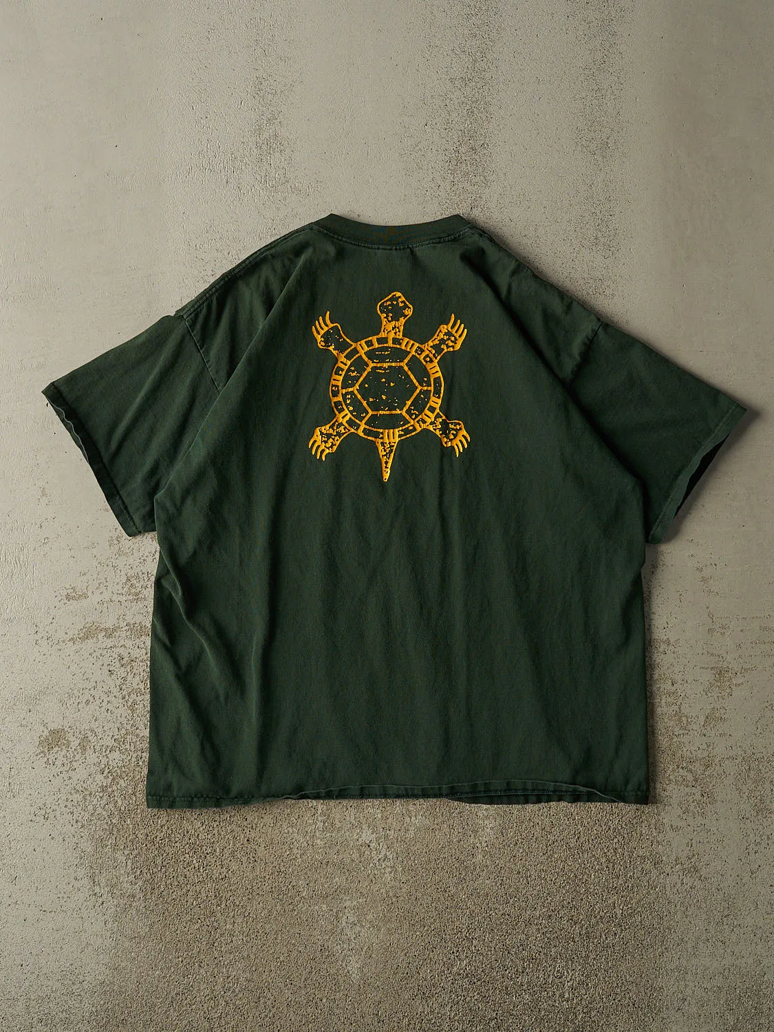 Vintage Y2K Green Algonquin North Tee (XXL) sold by Rebalance Vintage product image thumbnail 2