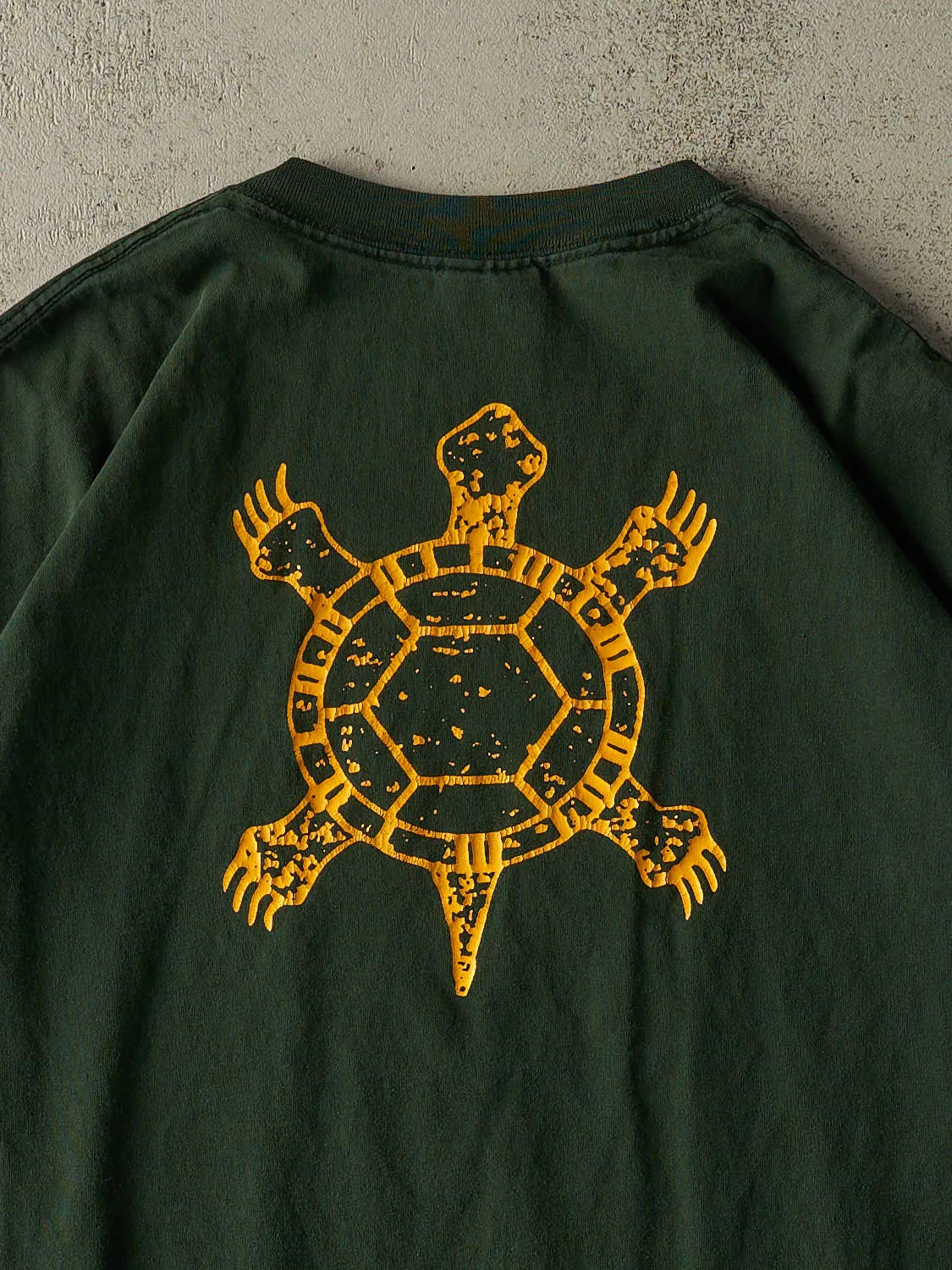 Vintage Y2K Green Algonquin North Tee (XXL) sold by Rebalance Vintage product image thumbnail 4