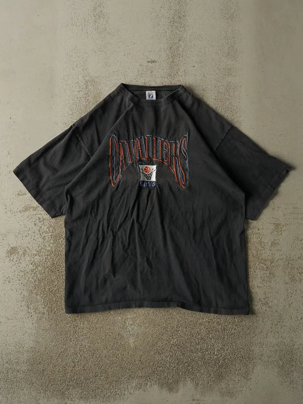 Vintage 90s Black Cleveland Cavaliers Tee (XL) made by Rebalance Vintage