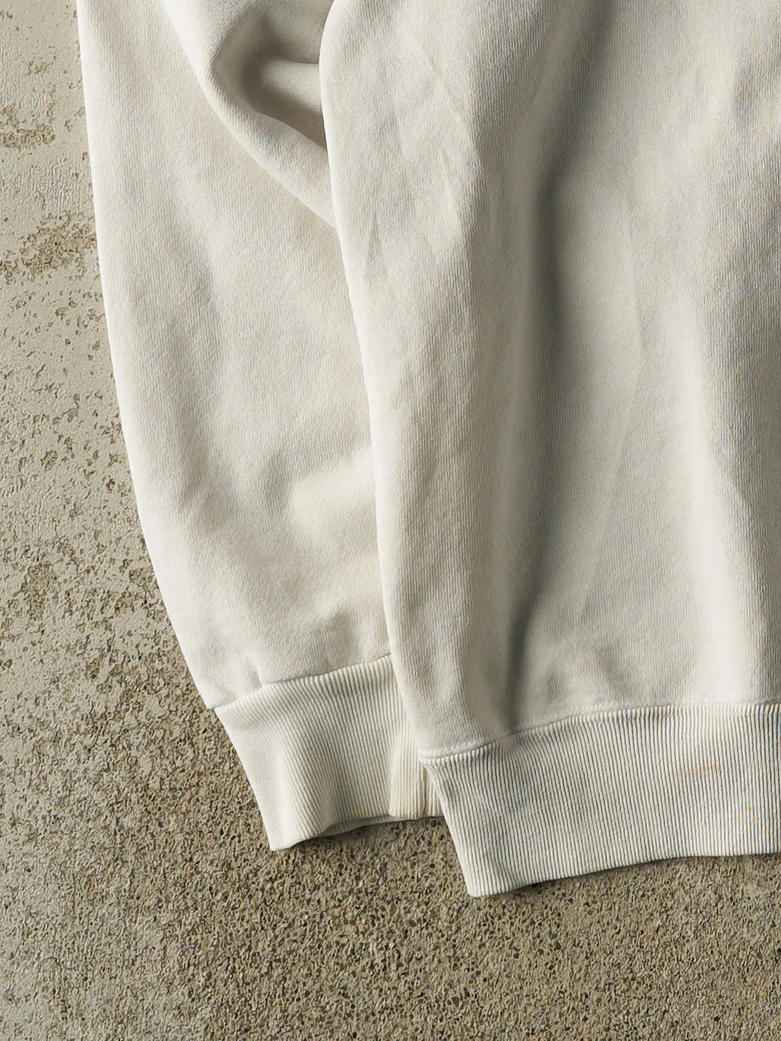 Vintage 90s White Ohio State University Embroidered Crewneck (XL) sold by Rebalance Vintage product image thumbnail 3