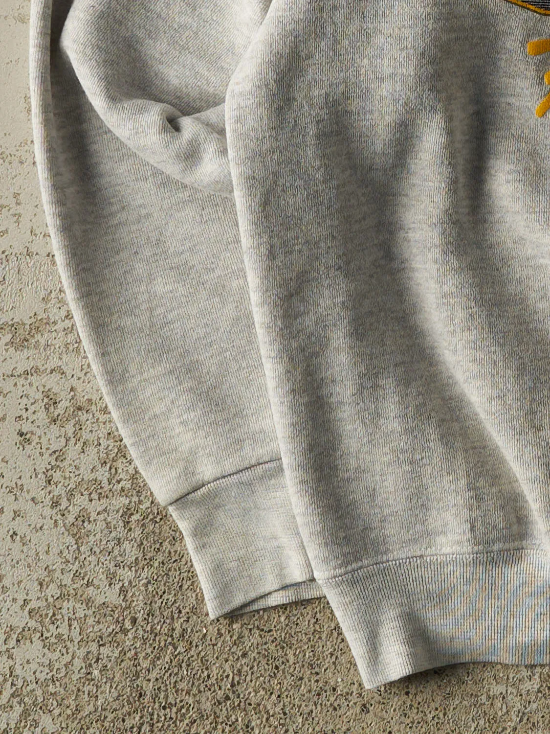 Vintage 80s Heather Grey University of Iowa Crewneck (S/M) sold by Rebalance Vintage product image thumbnail 3