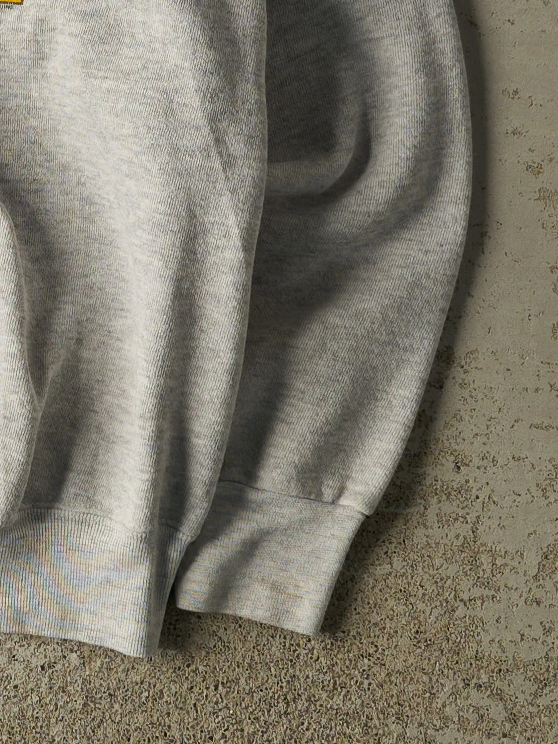 Vintage 80s Heather Grey University of Iowa Crewneck (S/M) sold by Rebalance Vintage product image thumbnail 4