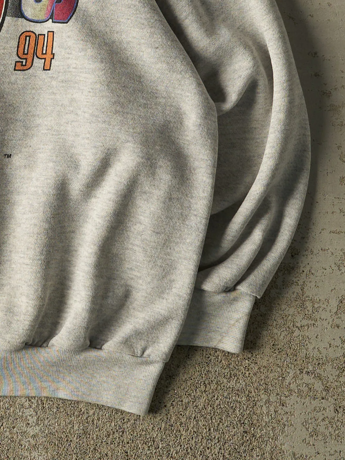 Vintage 94' Grey San Francisco 49ers NFC Champions Crewneck (M/L) sold by Rebalance Vintage product image thumbnail 4
