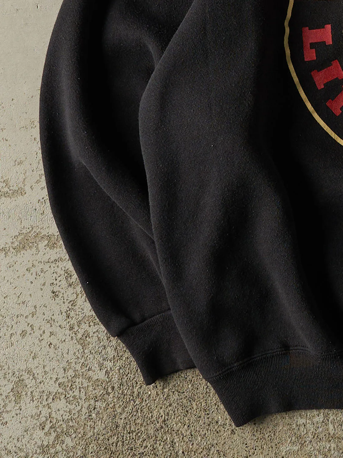 Vintage 90s Black Linn-Mar Lions Crewneck (M/L) sold by Rebalance Vintage product image thumbnail 3
