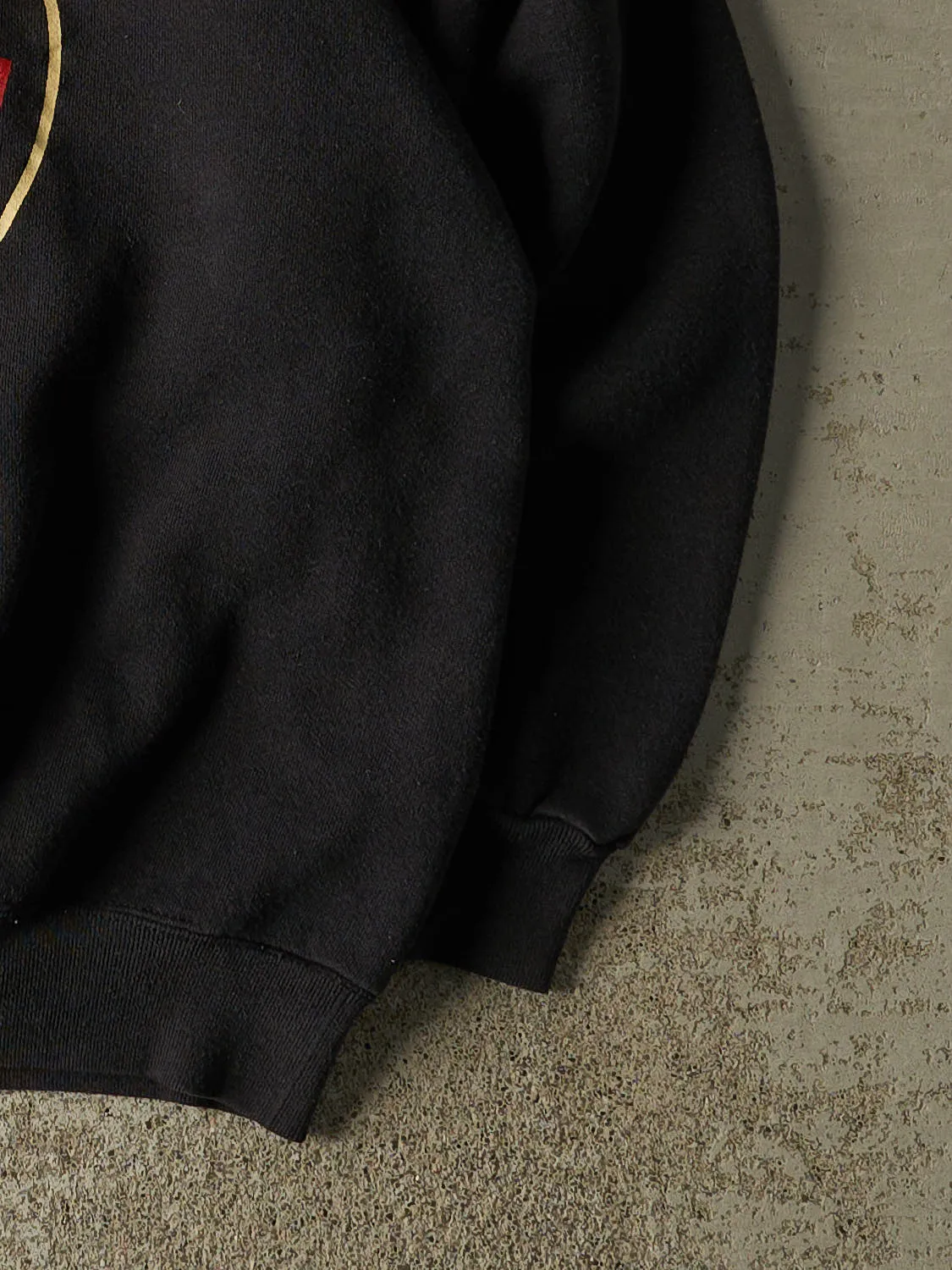 Vintage 90s Black Linn-Mar Lions Crewneck (M/L) sold by Rebalance Vintage product image thumbnail 4