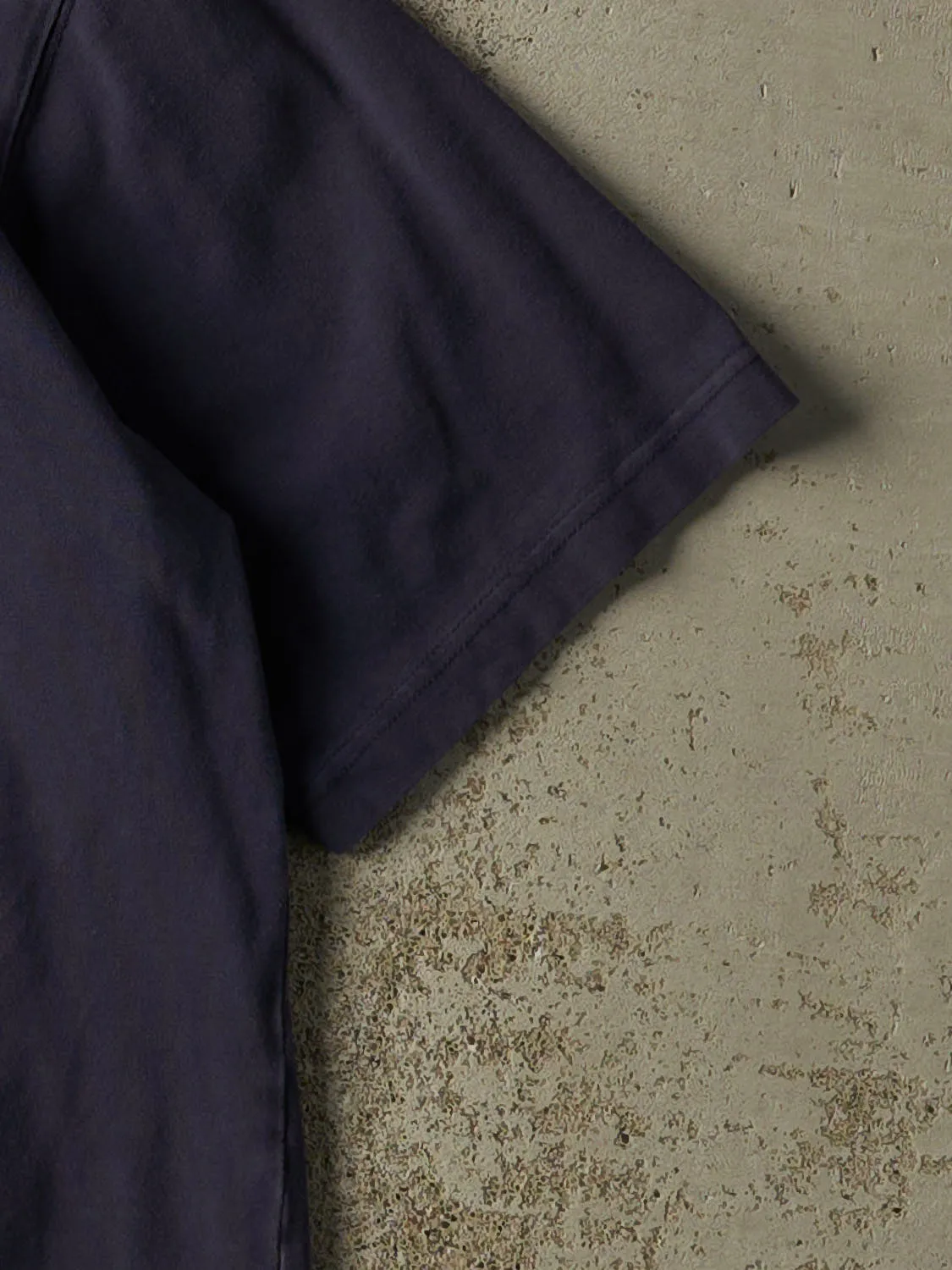 Vintage 90s Navy Blue Mercedes Benz Embroidered Tee (S/M) sold by Rebalance Vintage product image thumbnail 4