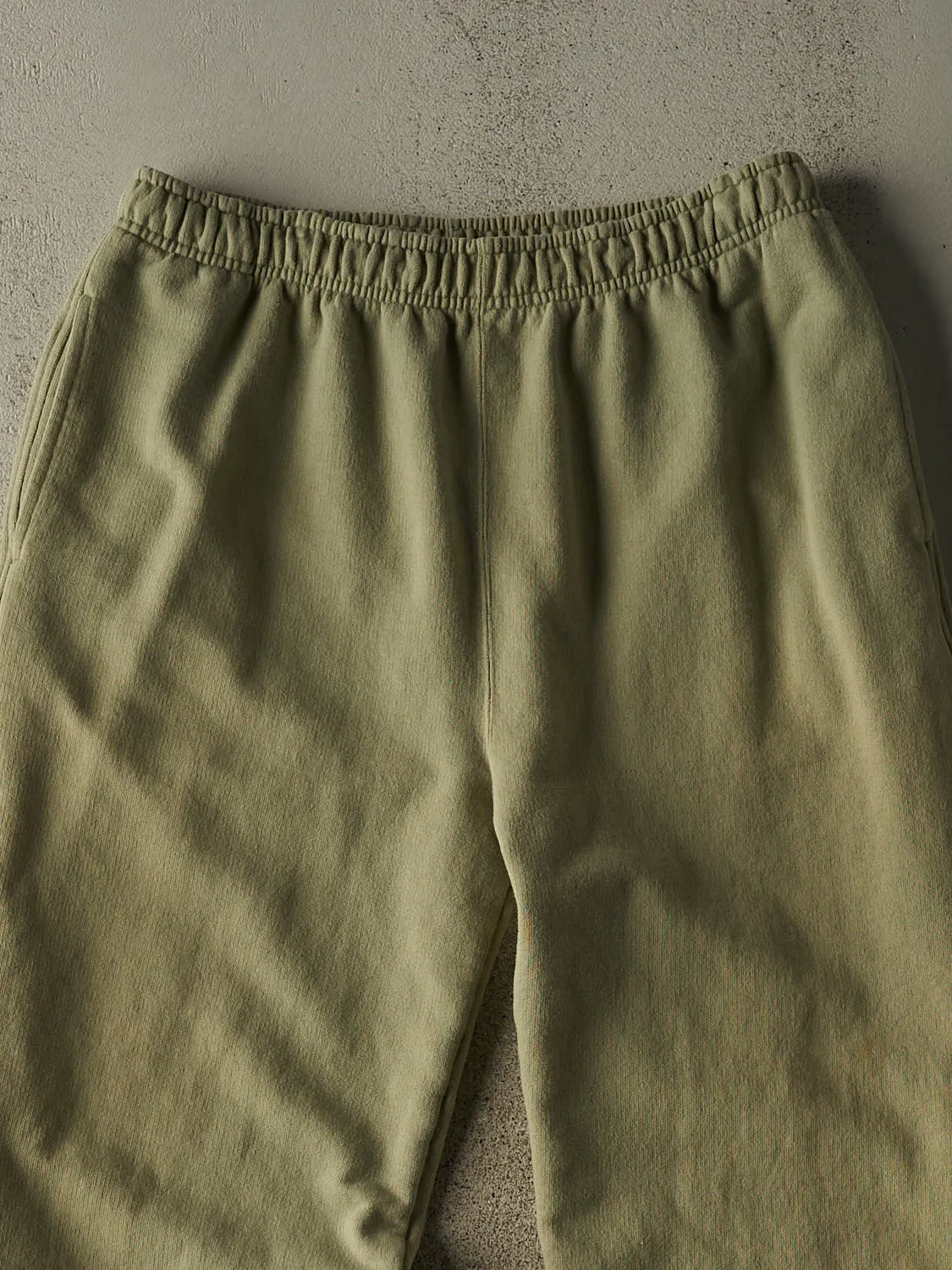 Vintage Y2K Pastel Green Gap Sweat Pants (31x32) sold by Rebalance Vintage product image thumbnail 3