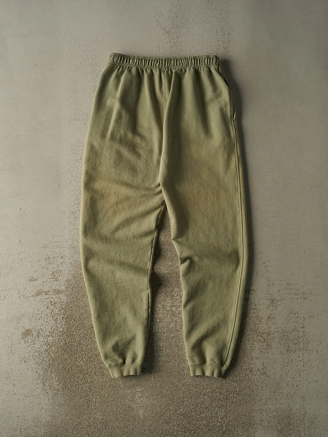 Vintage Y2K Pastel Green Gap Sweat Pants (31x32) sold by Rebalance Vintage product image thumbnail 2