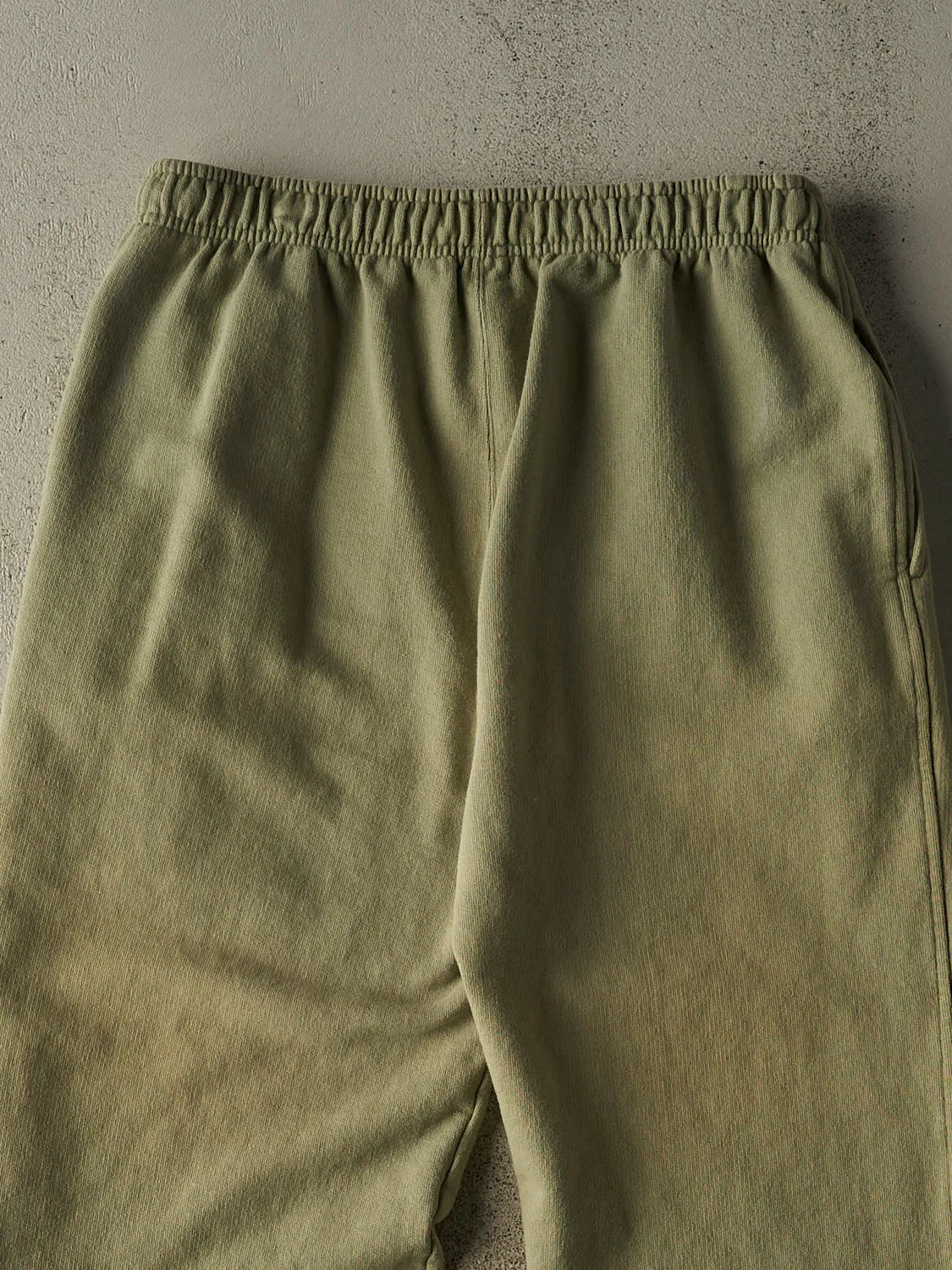 Vintage Y2K Pastel Green Gap Sweat Pants (31x32) sold by Rebalance Vintage product image thumbnail 4