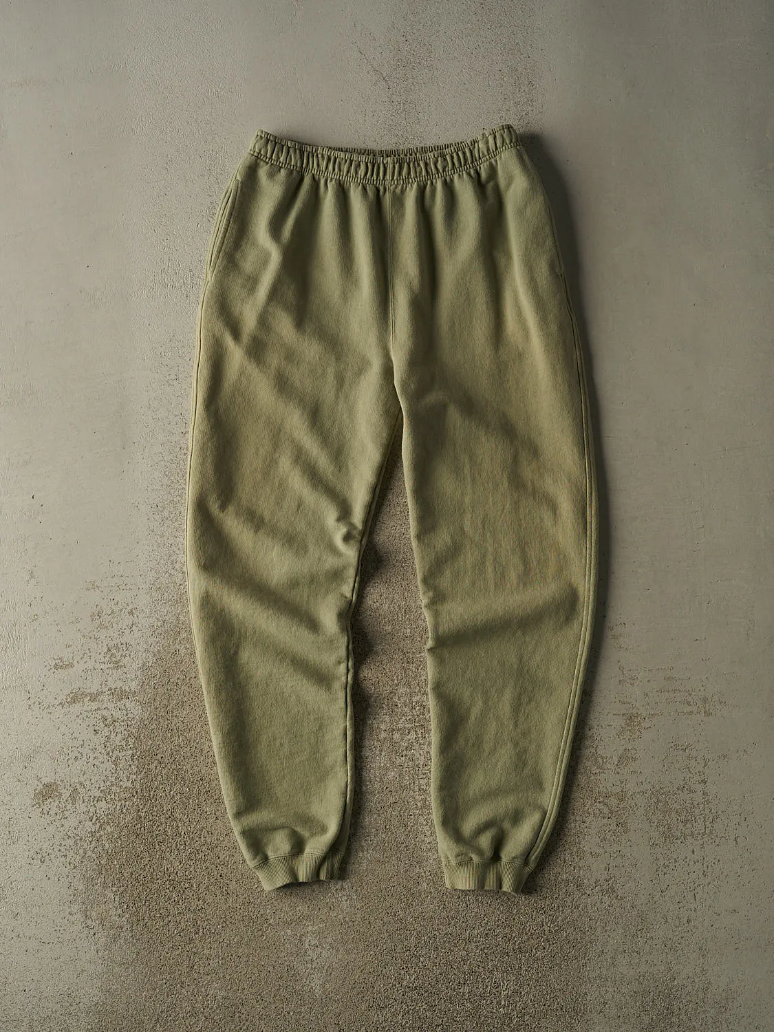 Vintage Y2K Pastel Green Gap Sweat Pants (31x32) sold by Rebalance Vintage