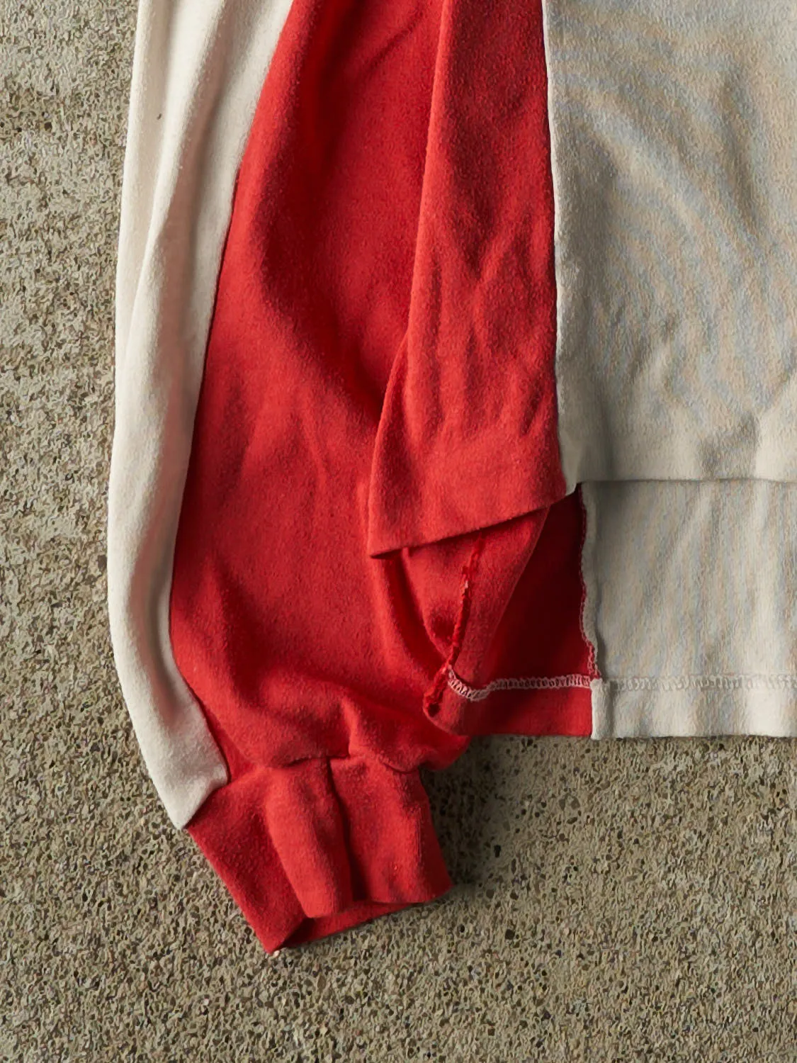 Vintage 80s White Honda Racing Long Sleeve (S/M) sold by Rebalance Vintage product image thumbnail 3