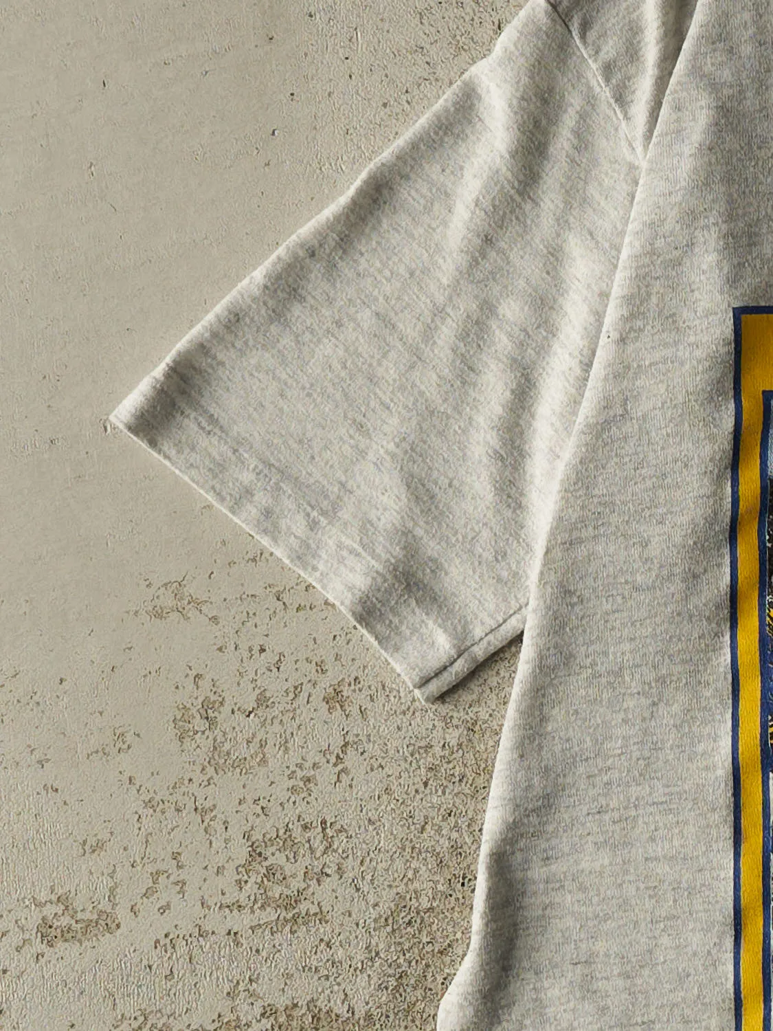 Vintage 80s Heather Grey Sunoco Racing Tee (S/M) sold by Rebalance Vintage product image thumbnail 3