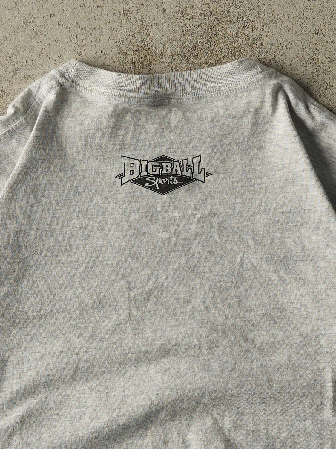 Vintage 90s Heather Grey Hockey Is Life Tee (L/XL) sold by Rebalance Vintage product image thumbnail 4