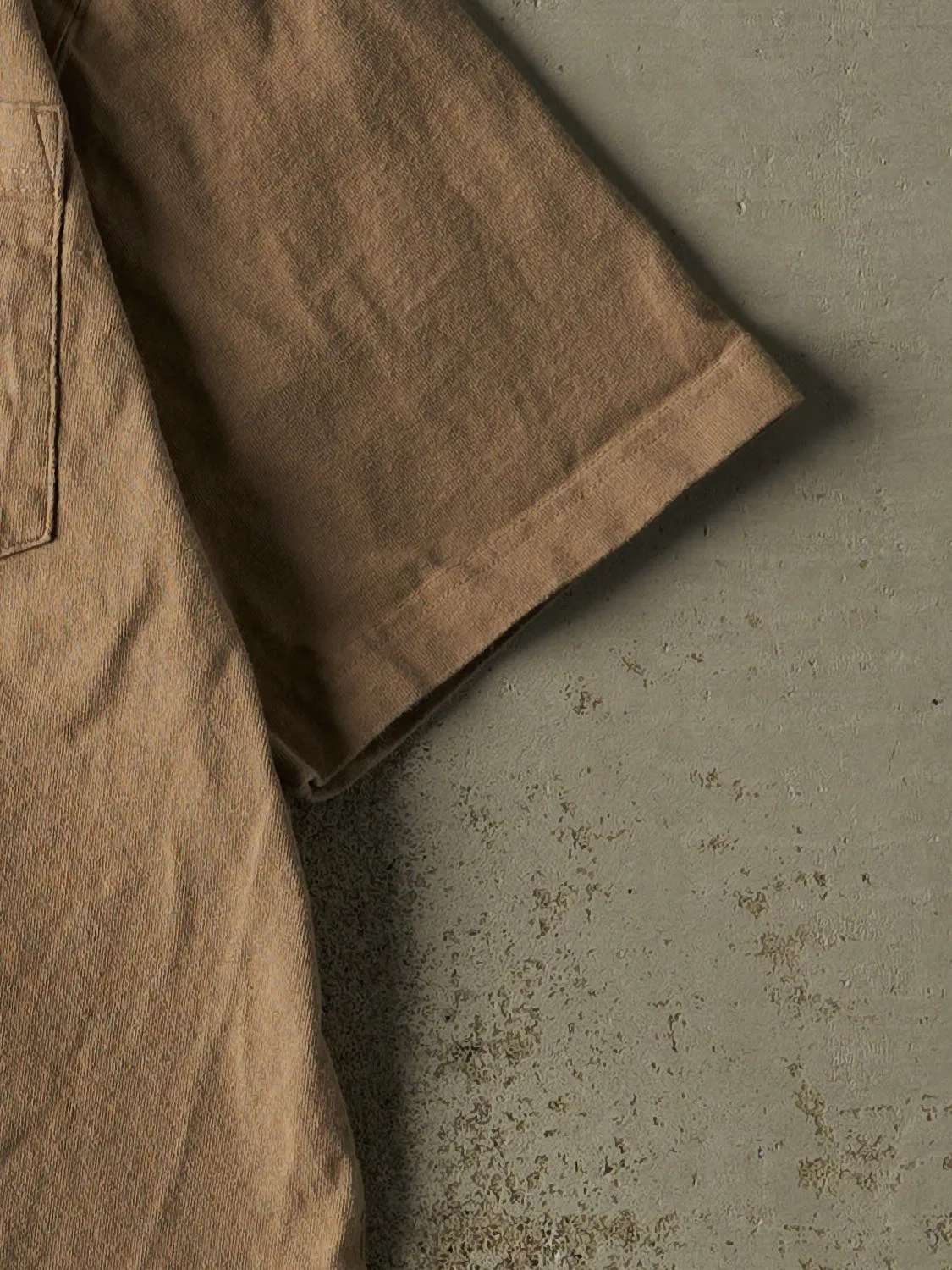 Vintage Y2K Beige Carhartt Pocket Tee (L) sold by Rebalance Vintage product image thumbnail 4
