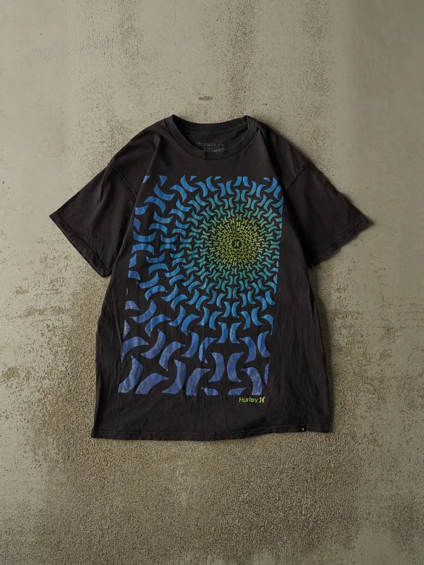Vintage Y2K Black Hurley Tee (M/L) made by Rebalance Vintage