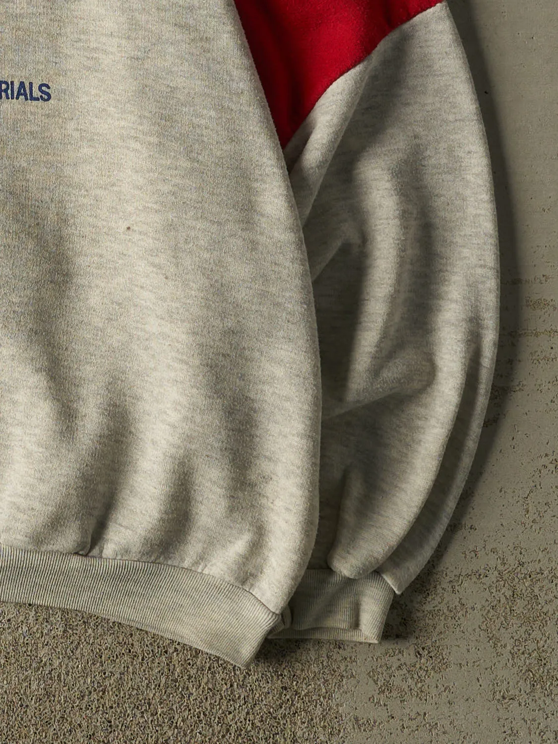 Vintage 80s Heather Grey Melville Basic Sport Crewneck (L) sold by Rebalance Vintage product image thumbnail 4