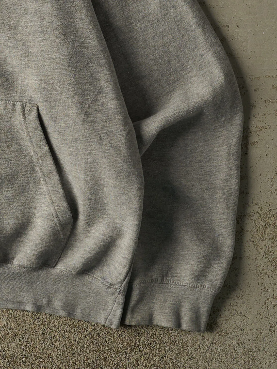 Vintage Y2K Grey Penn State University Hoodie (L/XL) sold by Rebalance Vintage product image thumbnail 4