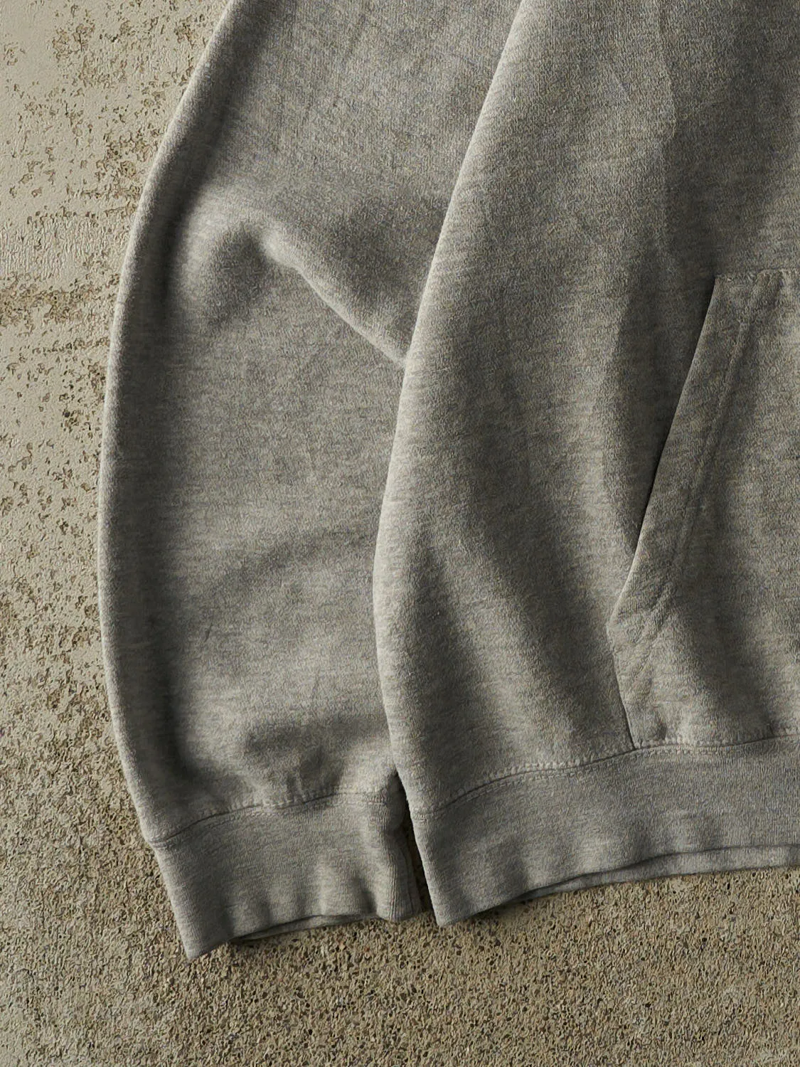 Vintage Y2K Grey Penn State University Hoodie (L/XL) sold by Rebalance Vintage product image thumbnail 3