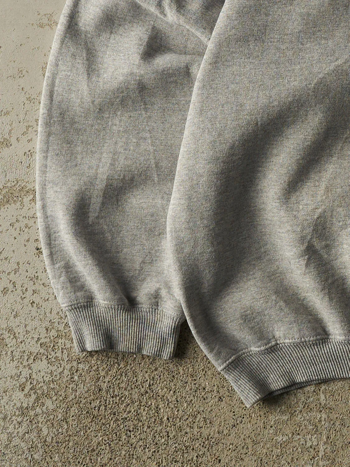 Vintage Y2K Grey US Navy Crewneck (L/XL) sold by Rebalance Vintage product image thumbnail 3