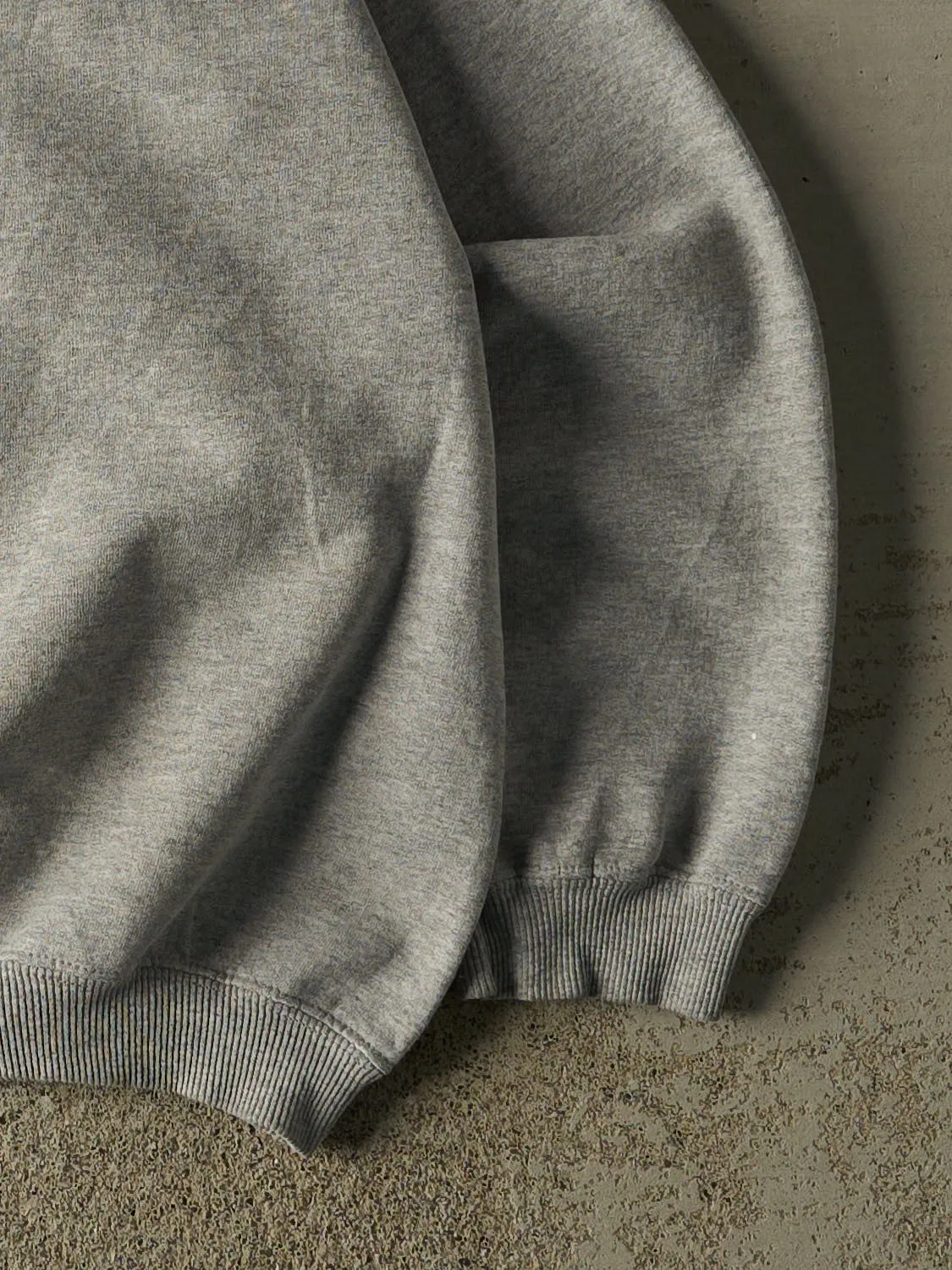 Vintage Y2K Grey US Navy Crewneck (L/XL) sold by Rebalance Vintage product image thumbnail 4