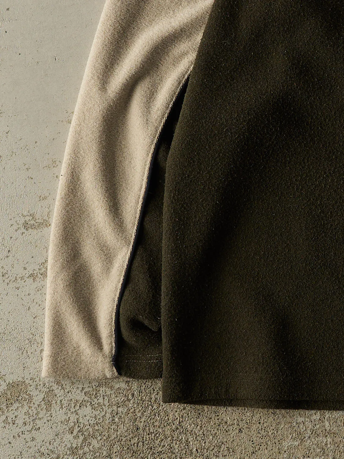 Vintage 90s Beige & Brown Fleece (XL/XXL) sold by Rebalance Vintage product image thumbnail 3