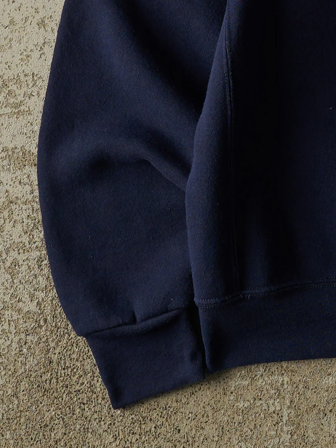 Vintage Y2K Navy Blue Russell Athletic Yale University Crewneck (XS) sold by Rebalance Vintage product image thumbnail 3
