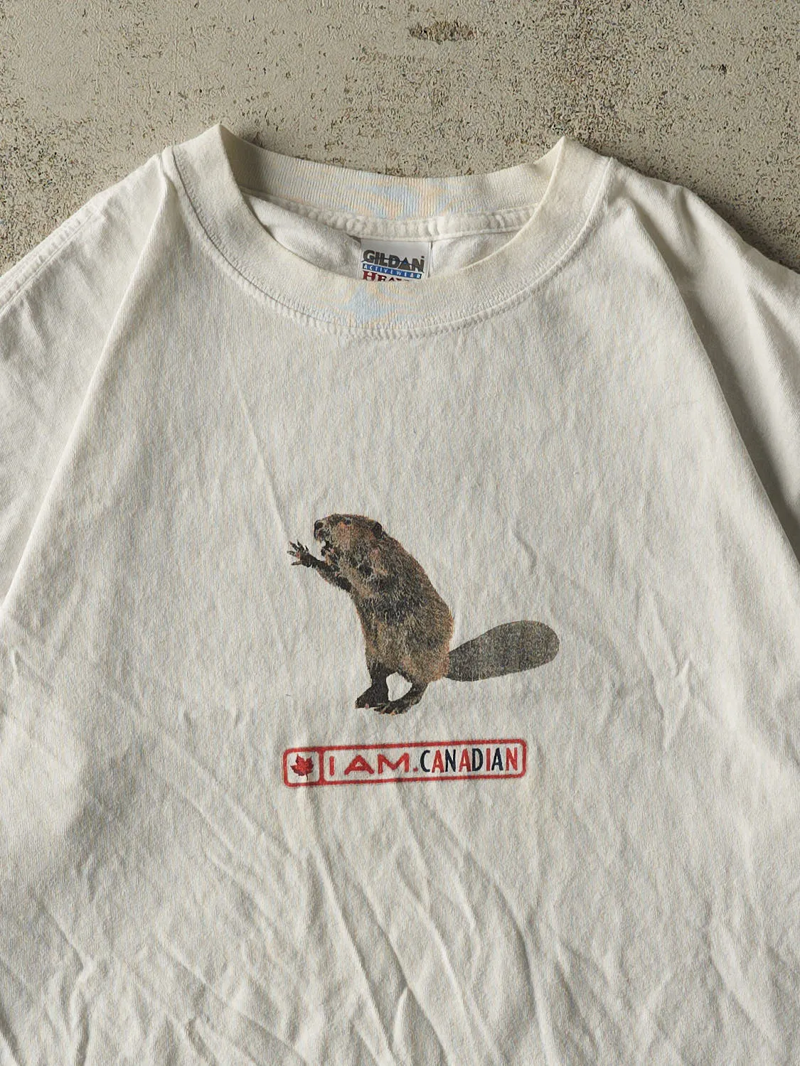 Vintage Y2K White Molson Canadian Tee (M/L) sold by Rebalance Vintage product image thumbnail 2