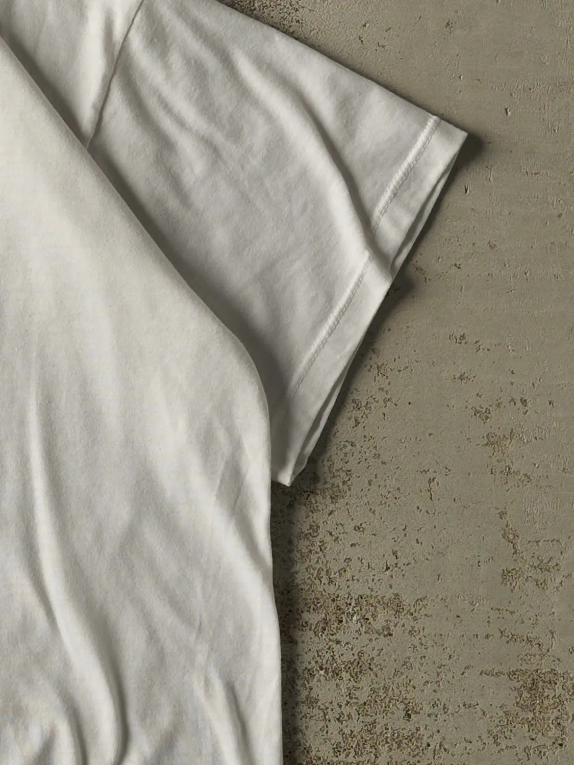 Vintage 90s White Real Madrid Tee (S/M) sold by Rebalance Vintage product image thumbnail 4