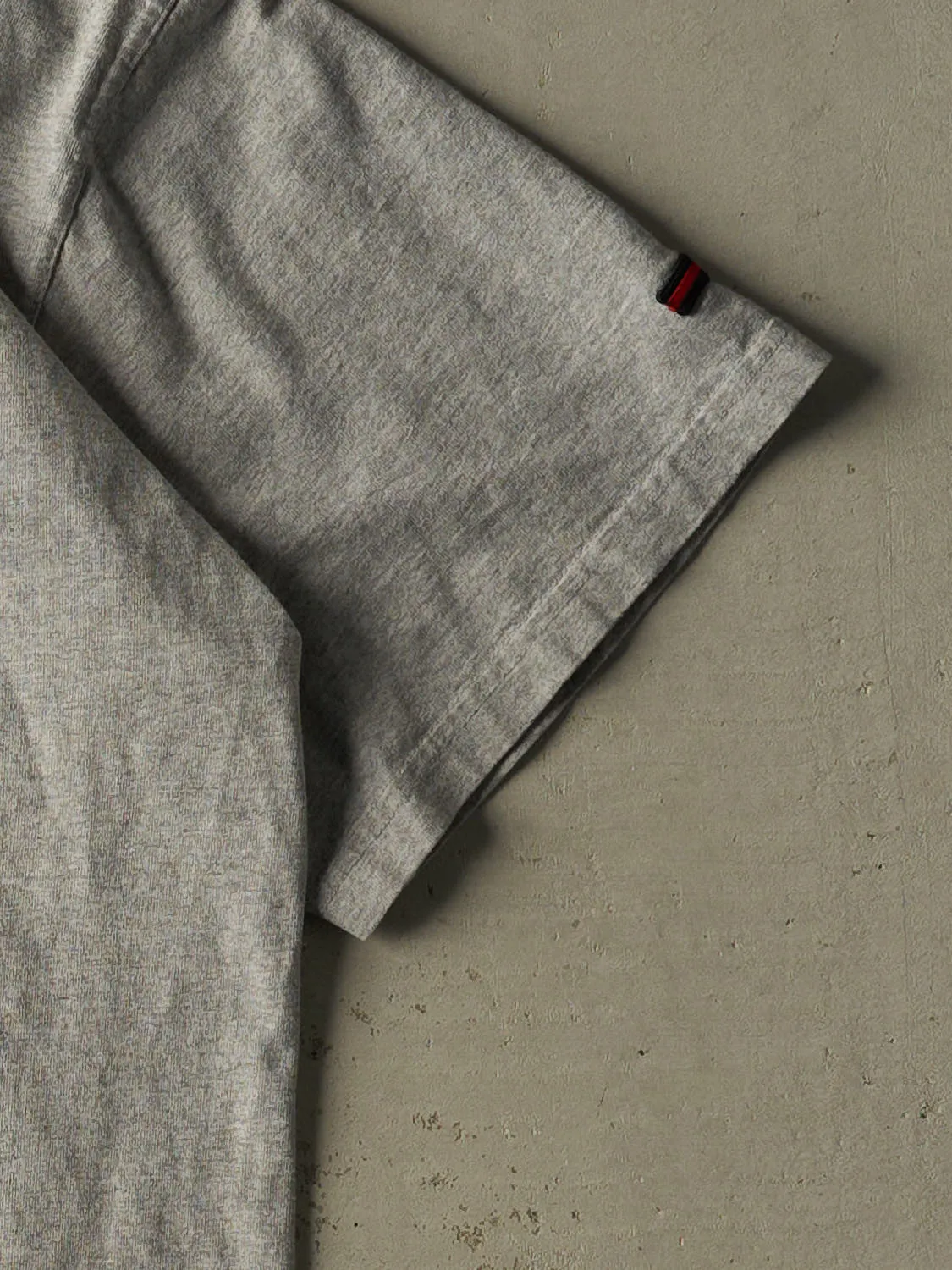 Vintage 90s Grey Fubu Tee (XXL) sold by Rebalance Vintage product image thumbnail 4