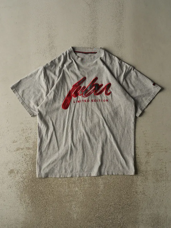 Vintage 90s Grey Fubu Tee (XXL) sold by Rebalance Vintage
