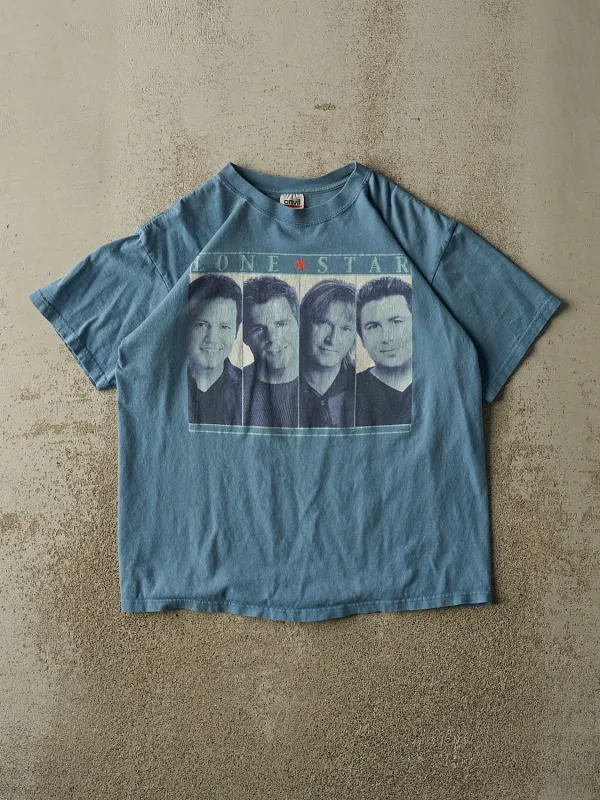Vintage 02' Blue Lone Star Tee (M) sold by Rebalance Vintage