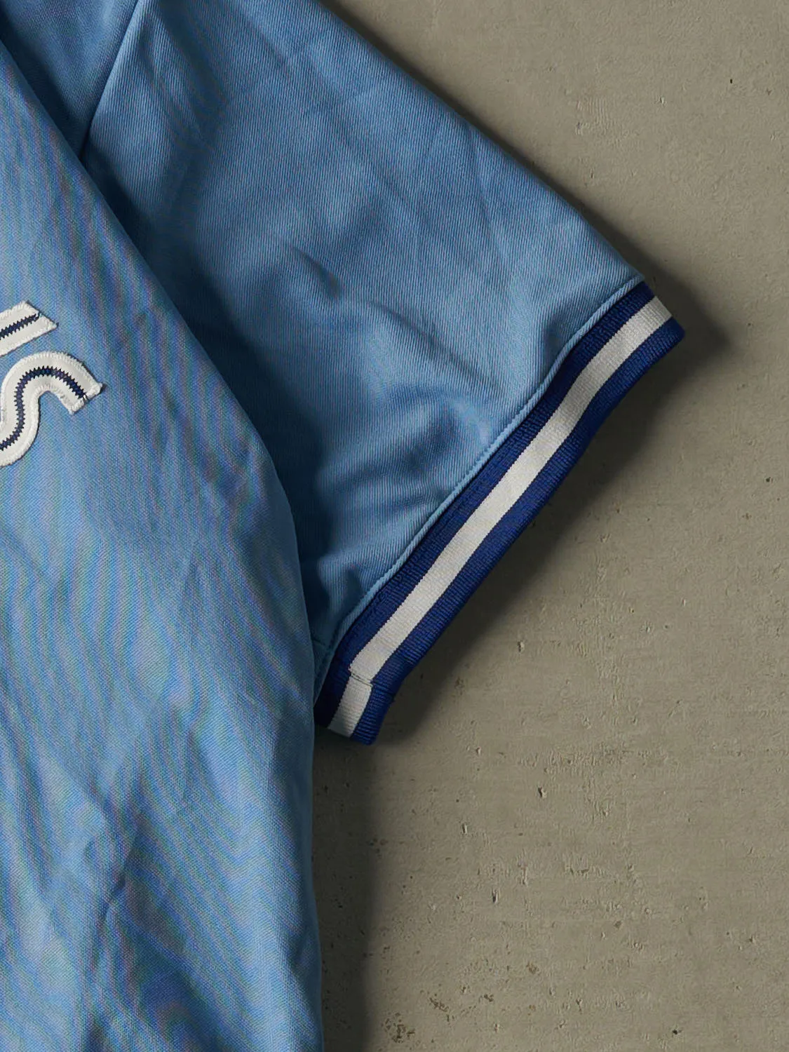 Vintage Y2K Blue Toronto Blue Jays Baseball Jersey (XXL) sold by Rebalance Vintage product image thumbnail 4