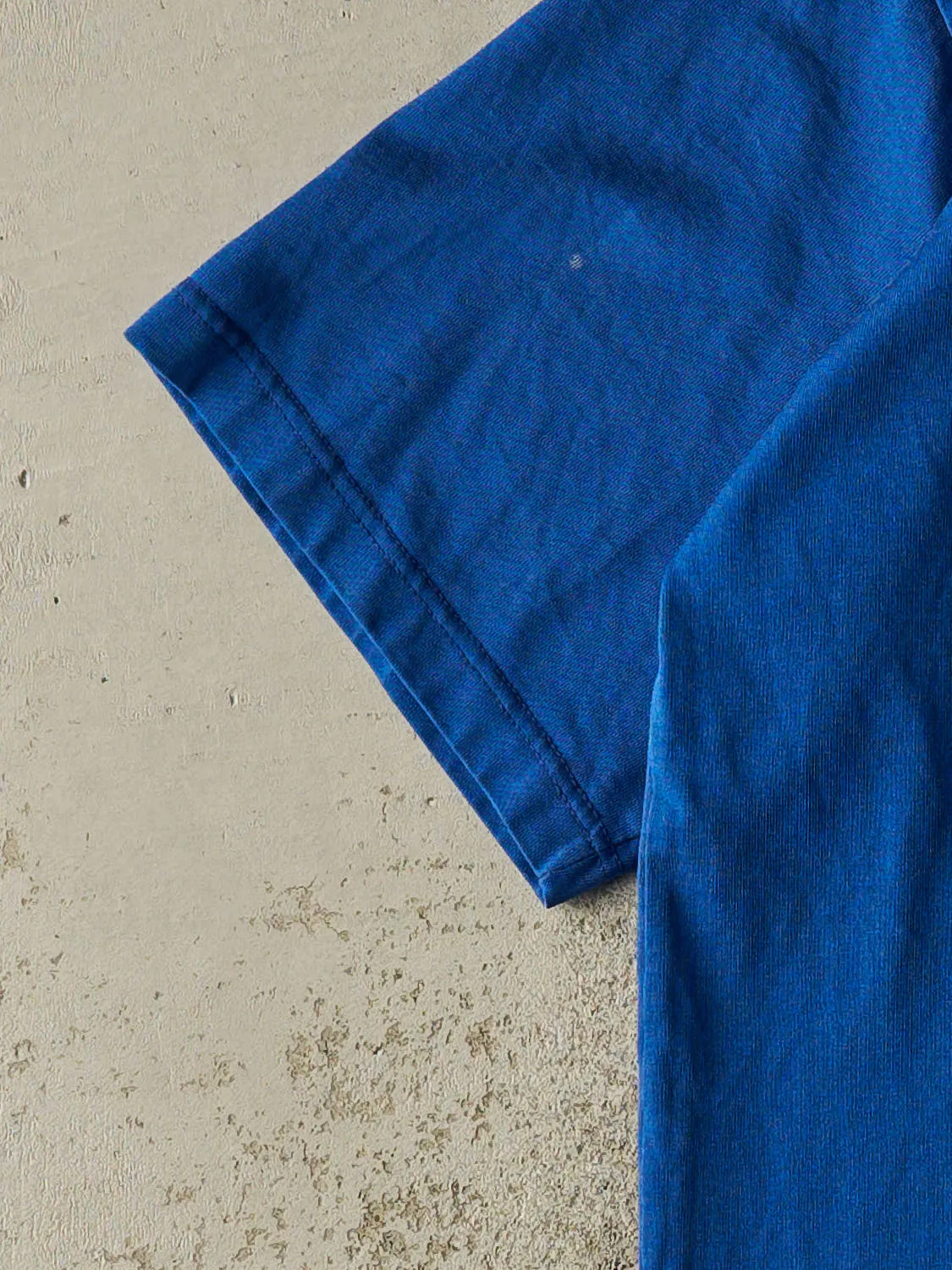 Vintage 90s Blue Nike Soccer Jersey (XL/XXL) sold by Rebalance Vintage product image thumbnail 3